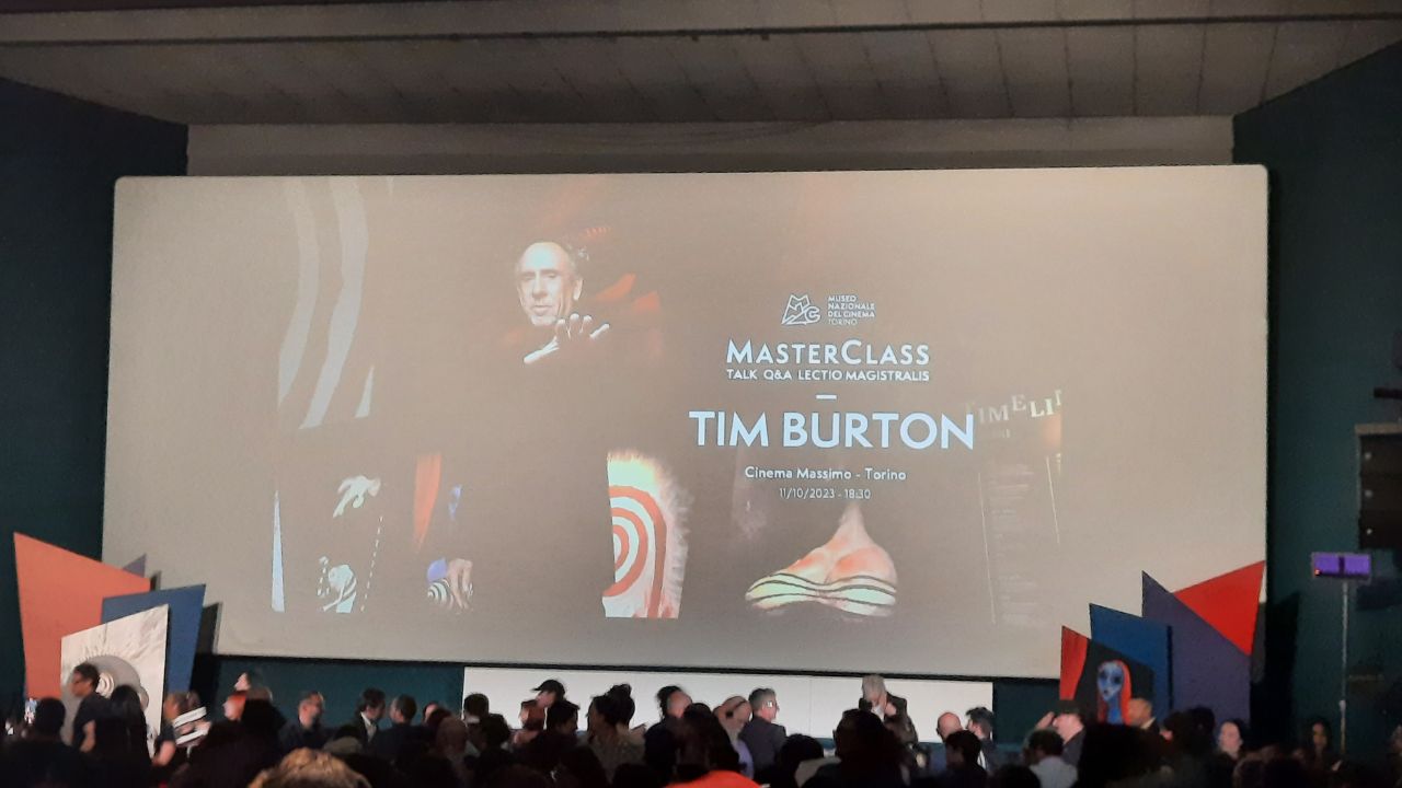 Masterclass Tim Burton: al Cinema Massimo di Torino – mercoledì 11 ottobre 2023