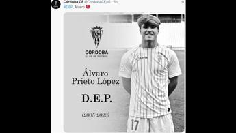 Trovato morto Prieto Lopez, 18enne calciatore del Cordoba