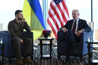 Ucraina, Biden: “Usa non abbandonano Kiev”