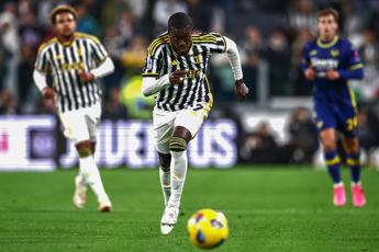 Weah, infortunio durante Juventus-Verona: come sta, l’esito degli esami