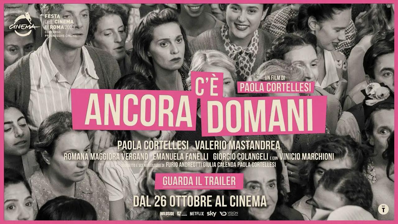 C’è ancora domani: il film di Paola Cortellesi in apertura della Festa del Cinema di Roma