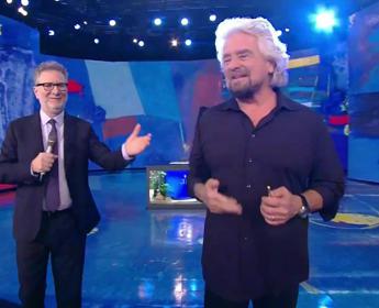Beppe Grillo a Che tempo che fa: “Ho peggiorato l’Italia”