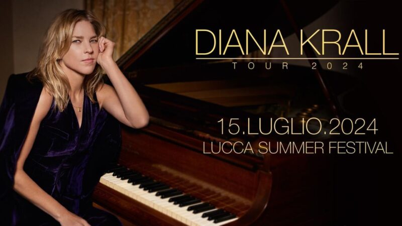 Diana Krall al Lucca Summer Festival