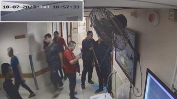 Israele: “Hamas ha portato ostaggi in ospedale al Shifa, ecco i video”