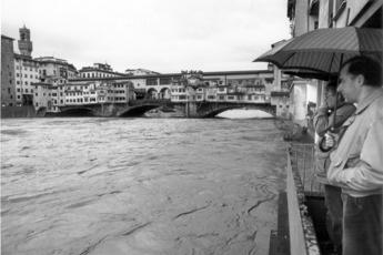 Maltempo Toscana, 57 anni fa alluvione Arno: era il 4 novembre 1966