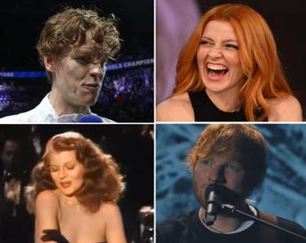 Non solo Sinner, da Rita Hayworth a Ed Sheeran: tutti i ‘rossi’ che hanno fatto la Storia