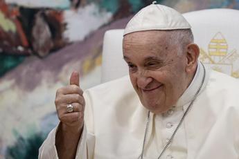 Papa Francesco, stasera intervista esclusiva al Tg1