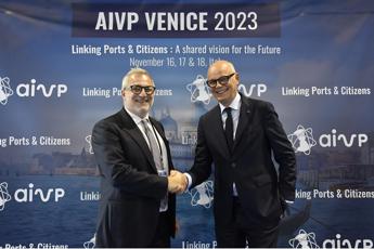 Porti, record partecipazione a summit AIVP Venice 2023