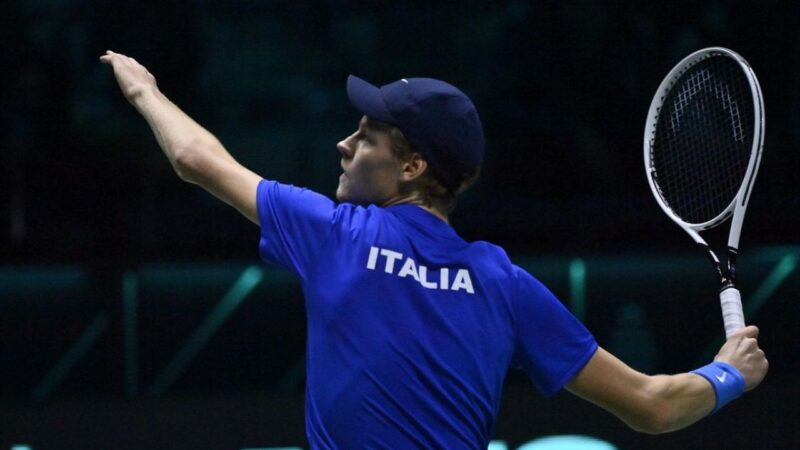 L’Italia vince la Coppa Davis 2023 – la partita minuto per minuto