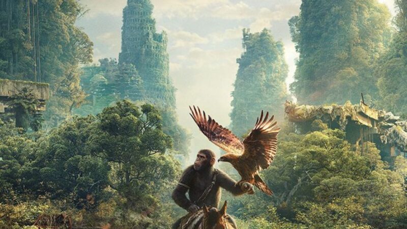 “Il regno del pianeta delle scimmie”: ecco il trailer!