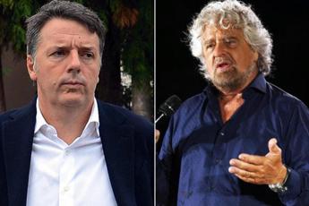 Renzi: “Grillo tornato in tv perchè soldi non bastavano più”
