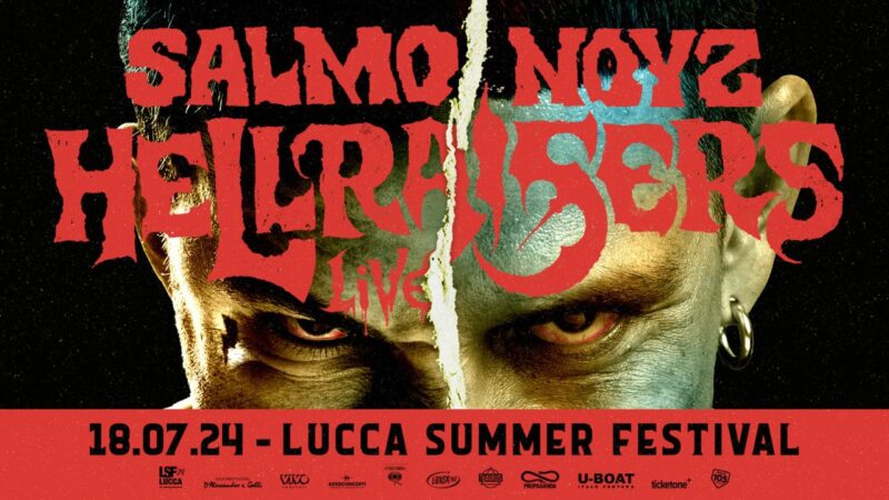 Anche Salmo & Noyz Narcos al Lucca Summer Festival 2024