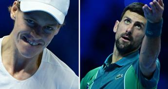 Sinner-Djokovic in finale Atp Finals, il serbo batte Alcaraz