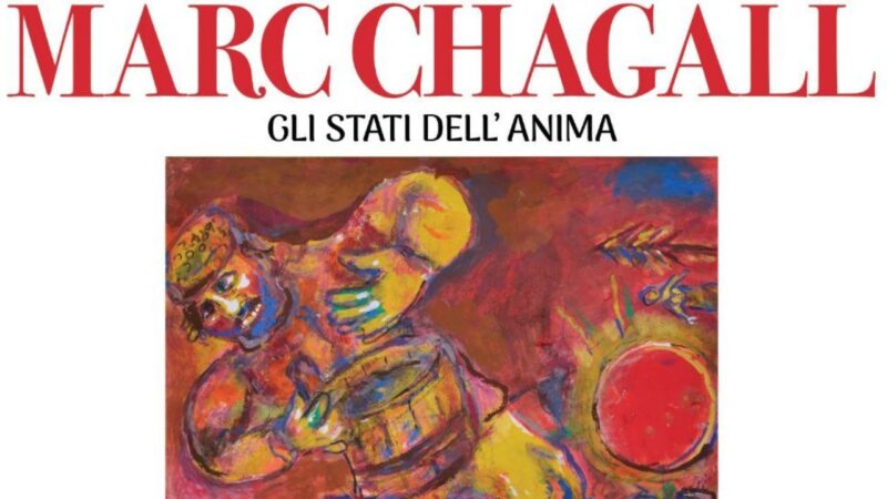 “Marc Chagall. Gli stati dell’anima” a Palazzo Barolo (To) dal 25 novembre