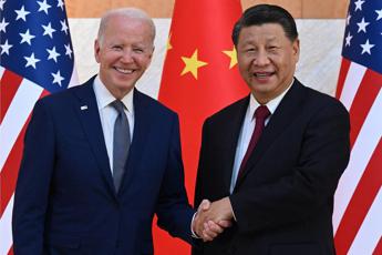 Usa-Cina, Casa Bianca: incontro Biden-Xi il 15 novembre