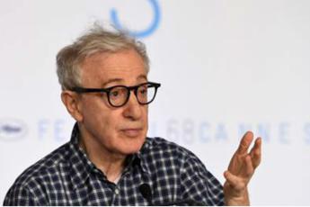 Woody Allen ospite domenica da Fazio a ‘Che Tempo Che Fa’