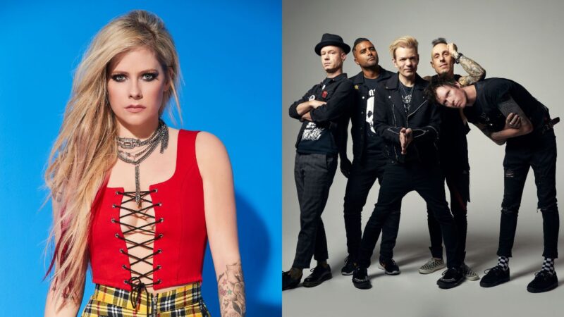Avril Lavigne e Sum 41 co-headliner agli I-Days