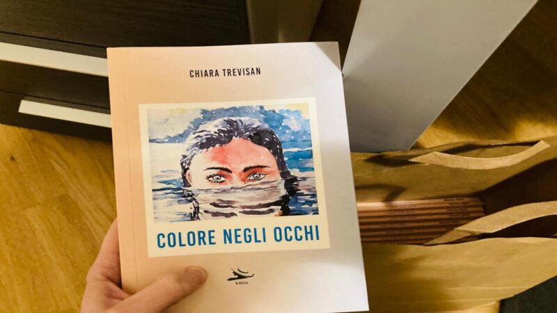 “Colore negli Occhi”:  il primo romanzo introspettivo di Chiara Trevisan