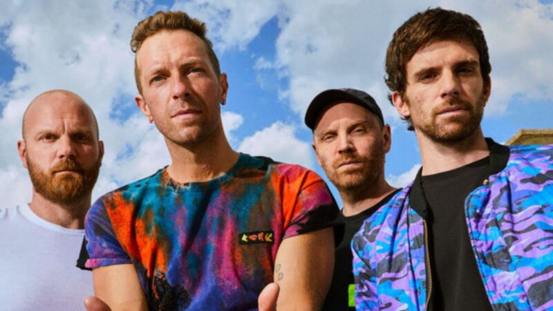 I Coldplay invitano i fan a partecipare al loro nuovo singolo