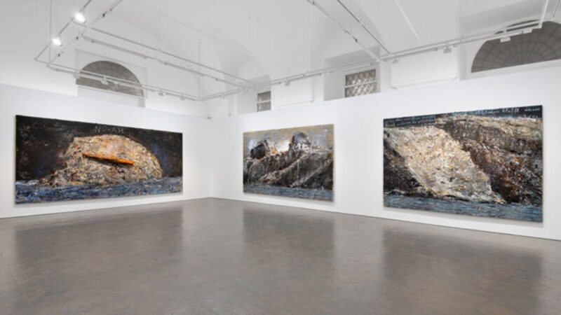 “The consciousness of stones” Anselm Kiefer alla Galleria Locarn O’Neill
