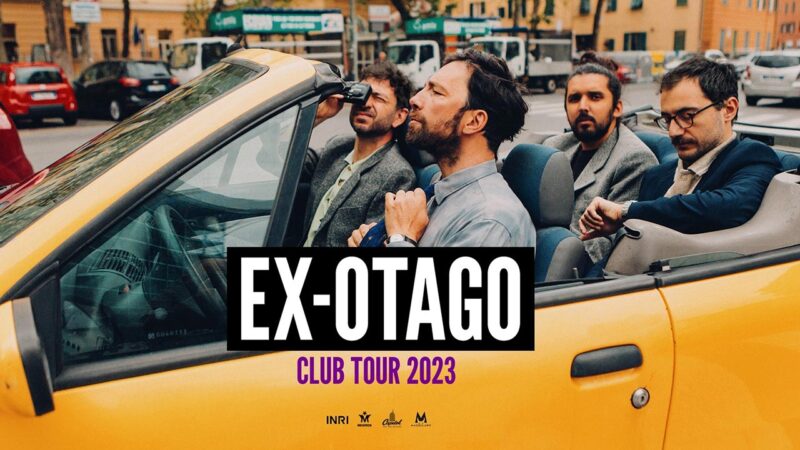 Ex-Otago – Estragon Club, Bologna – 10 novembre 2023