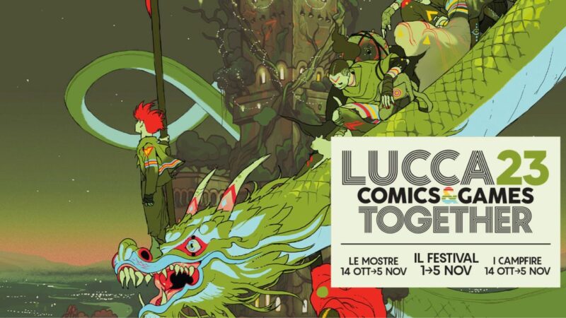 Lucca Comics&Games 2023: un riassunto