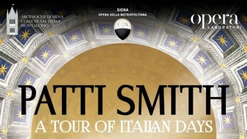 Patti Smith, si aggiunge una data al Duomo di Siena