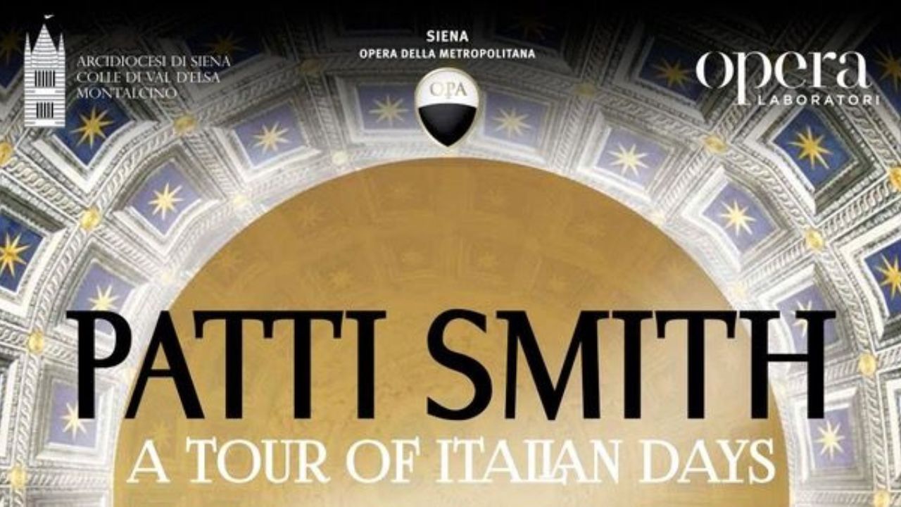 Patti Smith, si aggiunge una data al Duomo di Siena