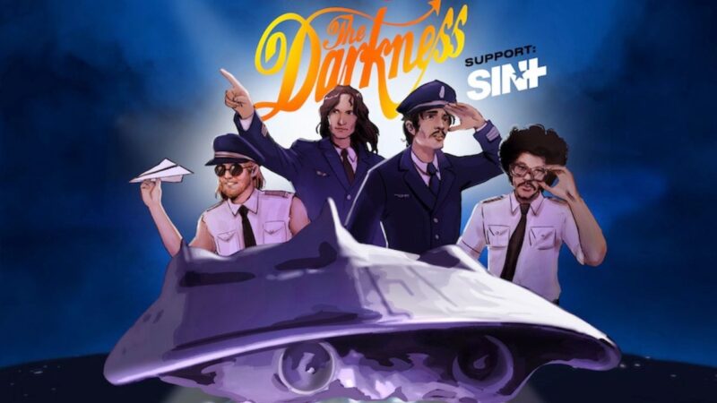 The Darkness, sold out all’Orion e al Vox
