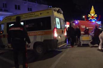 Incendio all’ospedale di Tivoli, il racconto dei testimoni: “Odore di bruciato, poi il buio”