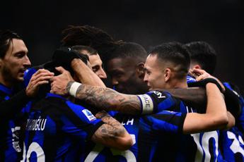 Inter-Udinese 4-0, poker nerazzurro e Inzaghi torna primo in classifica