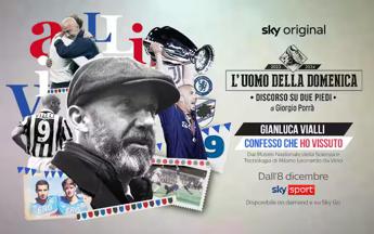 La vita straordinaria di Gianluca Vialli nella serie original di Sky ‘L’uomo della domenica’