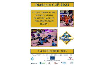 Pallavolo, Coppa Italia e DiaSorin Cup: il volley paralimpico nazionale protagonista a Chieri dall’8 al 10 dicembre