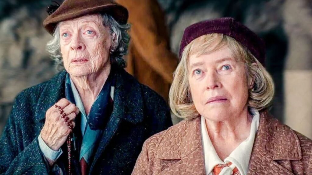 Le attrici Maggie Smith e Kathy Bates The Miracle Club 