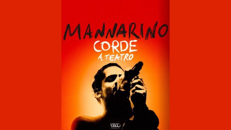 Mannarino – Teatro Arcimboldi, Milano – 6 dicembre 2023