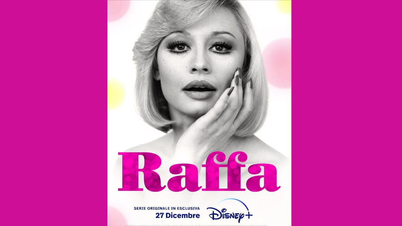 Raffa – la docuserie originale su Raffaella Carrà ora disponibile su Disney+