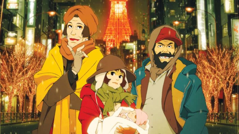 “Tokyo Godfathers”: un film natalizio alternativo
