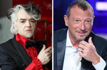 Sanremo 2024, Morgan: “Non ho presentato una canzone, gelo con Amadeus”