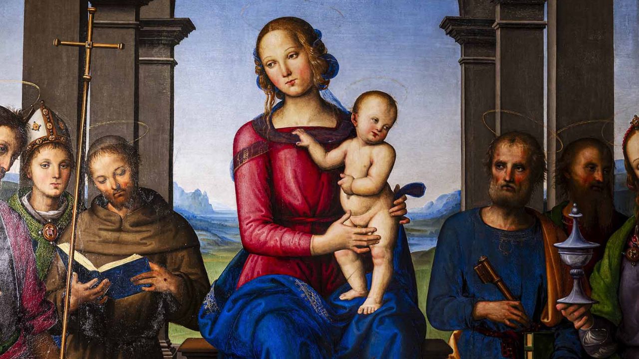 La “Pala di Durante” del Perugino torna a Fano