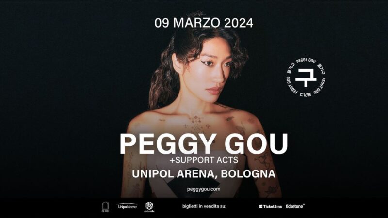 Peggy Gou a Bologna per la prima data in un palazzetto italiano