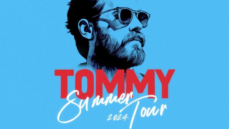 Tommaso Paradiso annuncia il “Tommy Summer Tour 2024”
