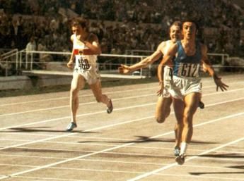 Atletica: -150 giorni agli Europei di Roma, 50 anni fa l’impresa di Mennea nei 200 metri