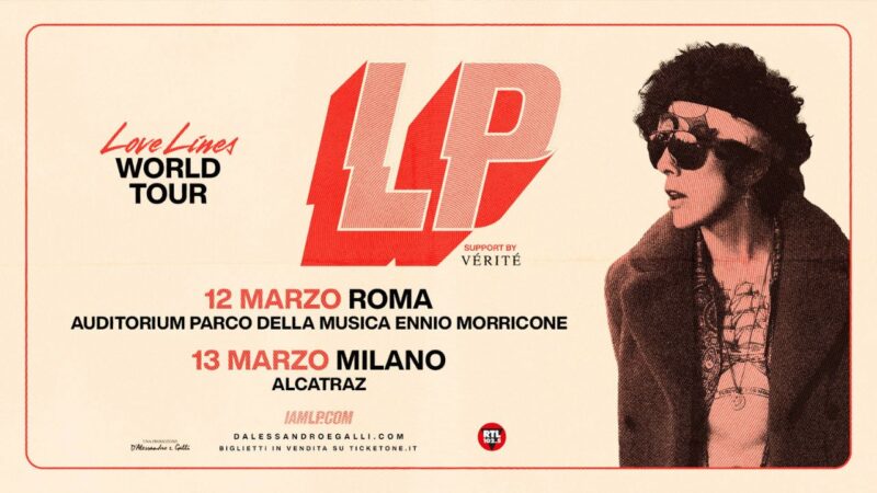 LP live a Roma e Milano