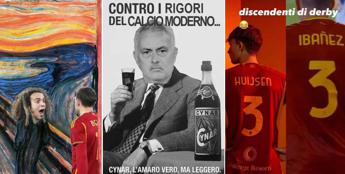 Lazio-Roma, il derby continua sul web con sfottò e meme – Foto