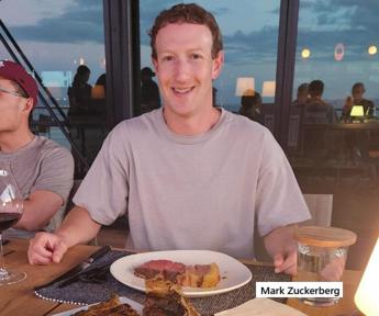 Mark Zuckerberg, il nuovo progetto: “Bovini del mio allevamento berranno birra”