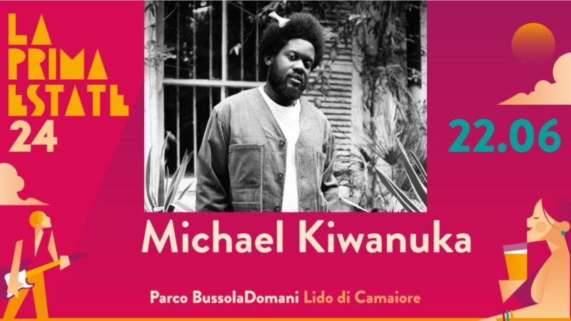 Anche Michael Kiwanuka a “La Prima Estate”