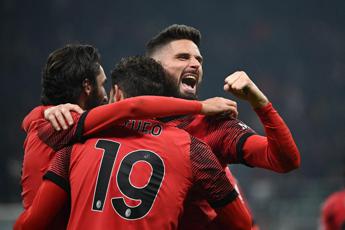 Milan-Roma 3-1, tris rossonero e Mourinho sprofonda