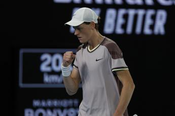 Sinner e il trionfo agli Australian Open: “Felice di aver dato questa gioia”