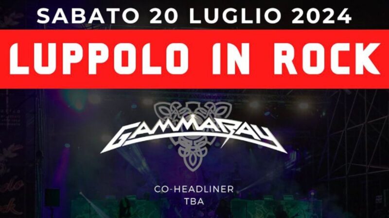 Gamma Ray a Luppolo in Rock 2024 con Ralf Scheepers