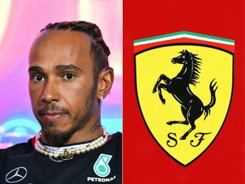 Hamilton: “Giorni pazzeschi, rosso Ferrari sogno d’infanzia che si realizza”